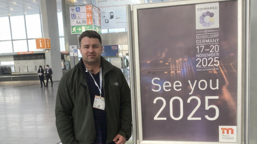 MEDICA Messe Düsseldorf Fuarı