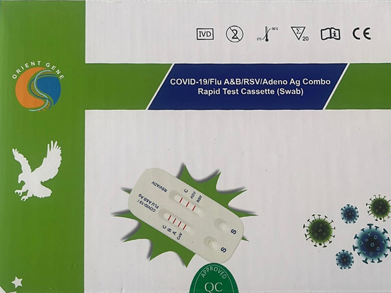 Covid-19-Flu AG Rapid Test