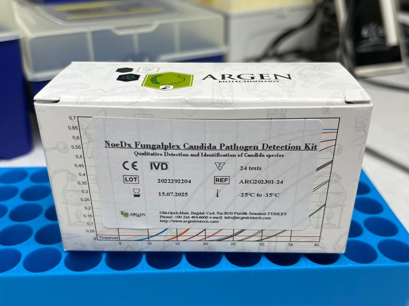 NoeDx Fungalplex Candida qPcr