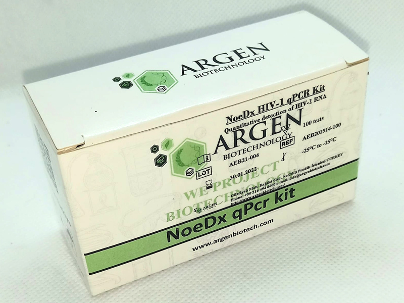 ARGEN NoeDx HIV-1 qPCR Kit