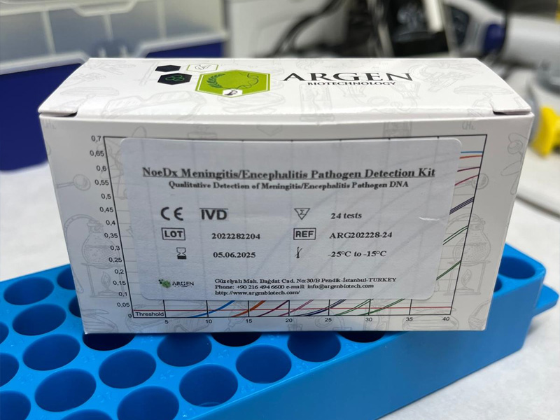 NoeDx Menengitis Encephalitis qPcr Kit