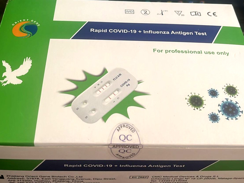 Covid-19 Influenza AG Rapid Test